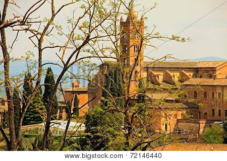 Old toscana church