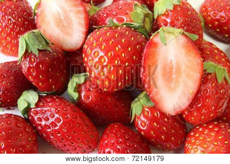 Strawberry Background