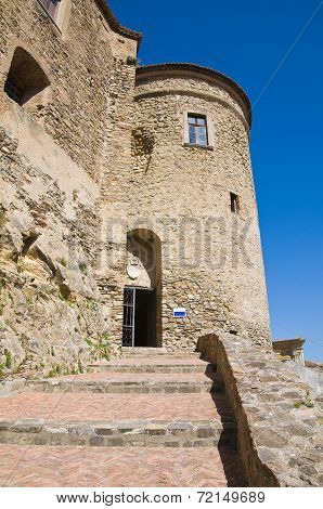 Castle of Oriolo. Calabria. Italy.