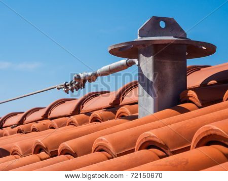 Roof Fall Protection System