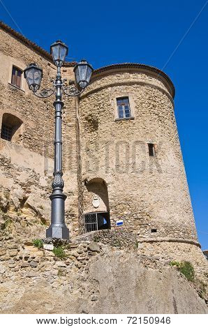 Castle of Oriolo. Calabria. Italy.