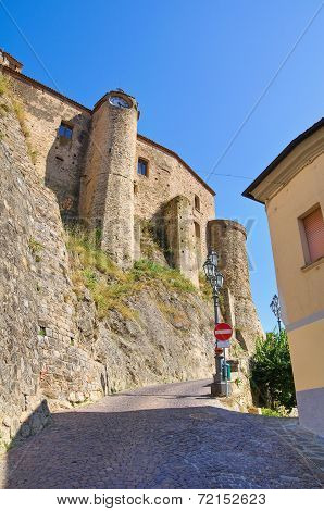 Castle of Oriolo. Calabria. Italy.