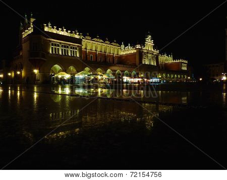 Cloth hall in Krakow
