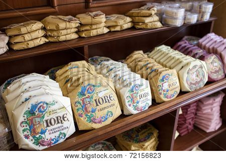 Panforte In A Siena Grocery