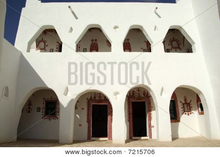 Casa berbera in Ghadames, Libia