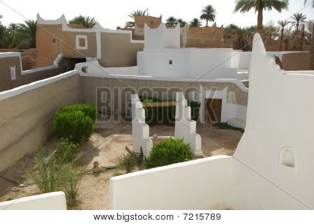 Giardino in Ghadames, Libia