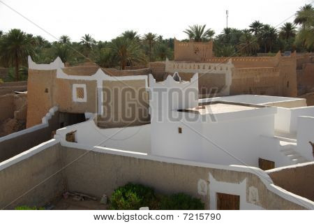 Tetti di Ghadames (Libia)