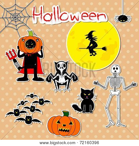 Halloween Background
