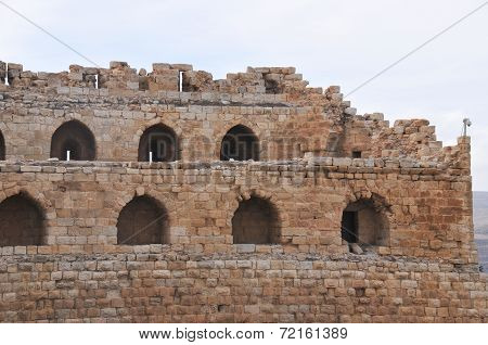 Al Karak/kerak Crusader Castle, Jordan