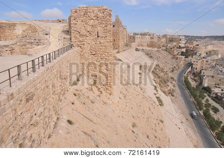 Al Karak/kerak Crusader Castle, Jordan