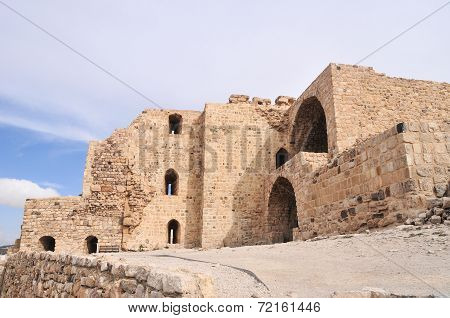 Al Karak/kerak Crusader Castle, Jordan