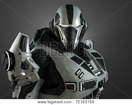 Advanced super soldier