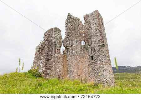 Ruins Of An Old Castle