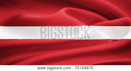Flag Of Latvia