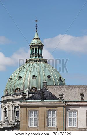 Frederiks church in Copenhagen
