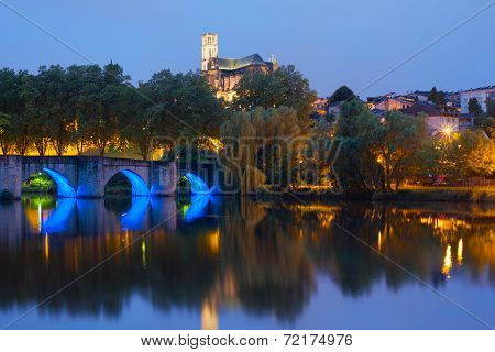 Limoges At Night
