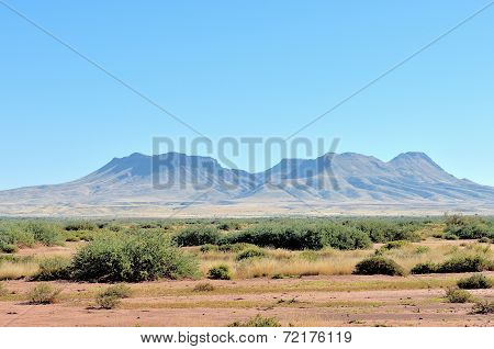 Brukkaros Mountain