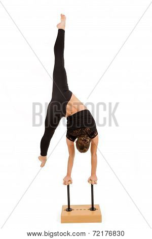 Young Professional Gymnast Woman