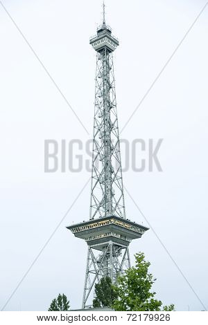 Vintage Shoot Of The Funkturm, Berlin Germany