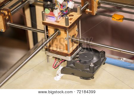 Prototype 3D Printer