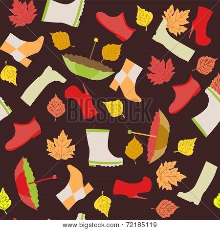 Autumn Pattern - Illustration