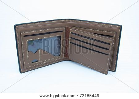 Brown wallet