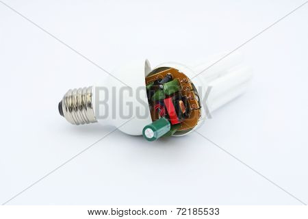 Bulb broken