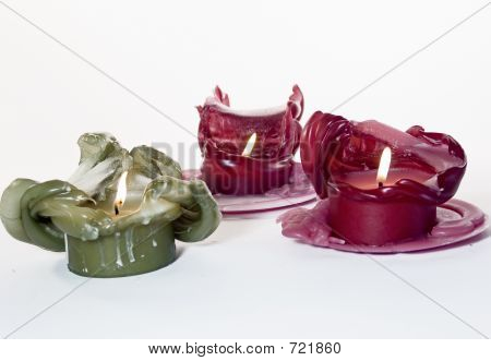 Candele accese