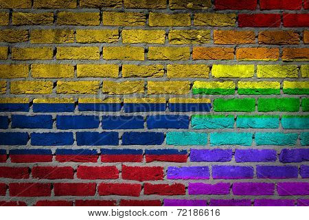 Dark Brick Wall - Lgbt Rights - Ecuador