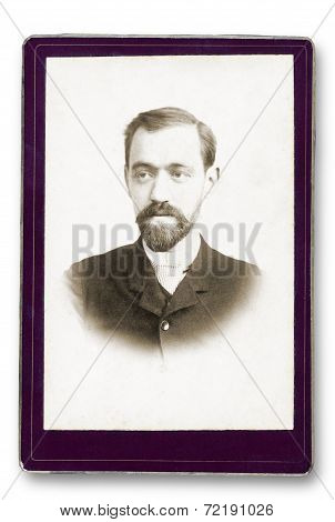 Old Portrait of a man.