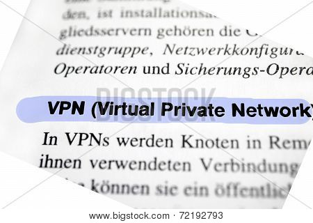 Virtual Private Network (VPN)