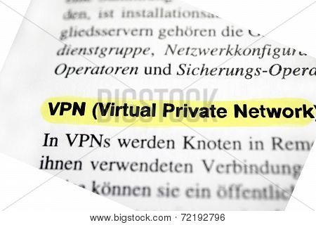 Virtual Private Network (VPN)