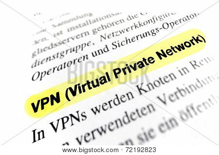 Virtual Private Network (VPN)