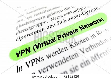Virtual Private Network (VPN)