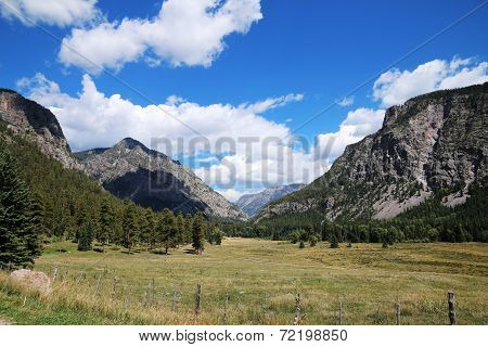 Mountains...