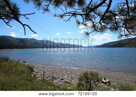 Vallecito Lake