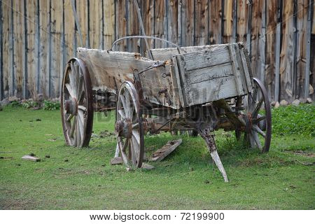 Old West Wagon