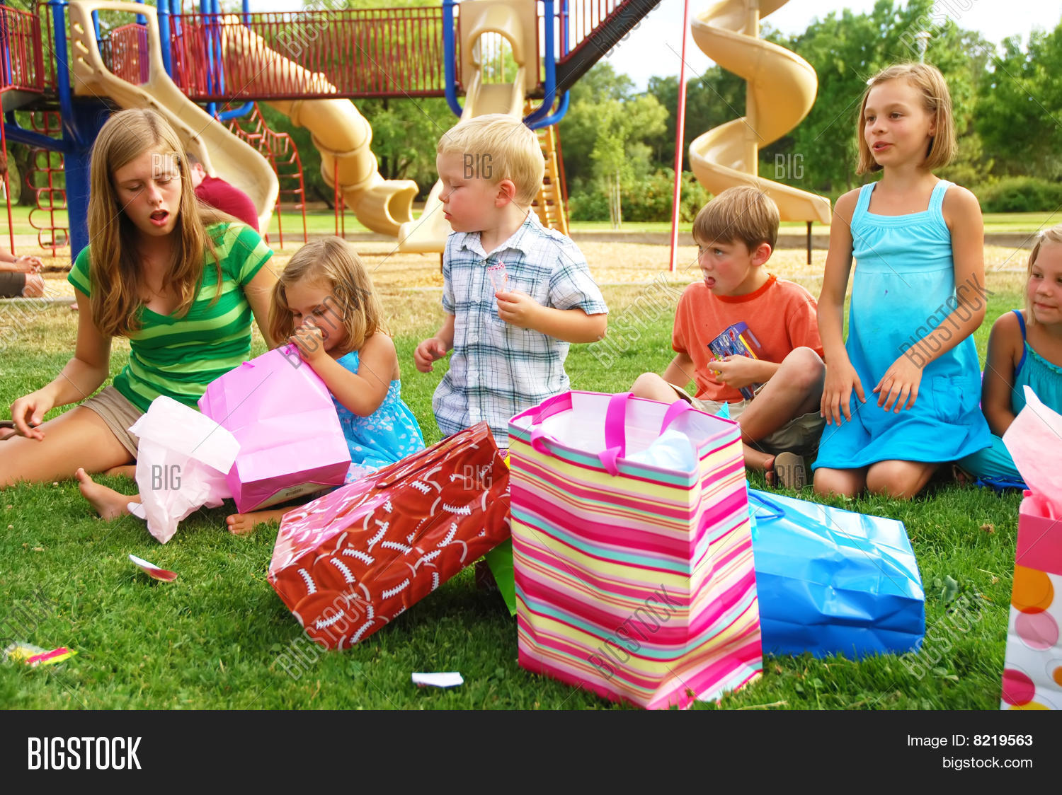 Girl's Birthday Party Image & Photo (Free Trial) Bigstock