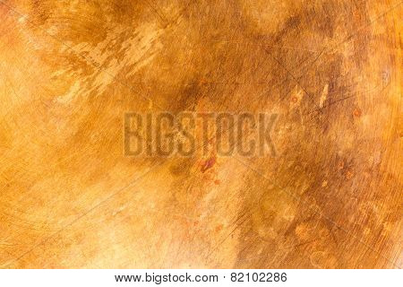 Grungy Copper Texture Background
