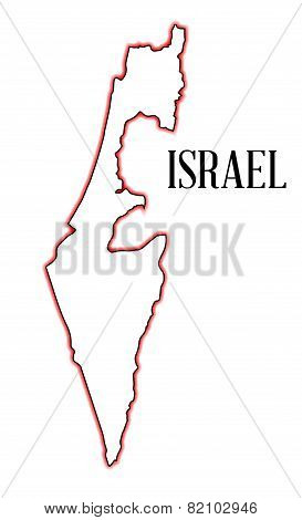 Israel Map