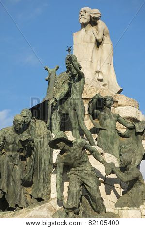 Memorial For Doctor Robert, Barcelona
