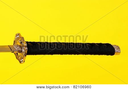 Close Up Samurai Sword