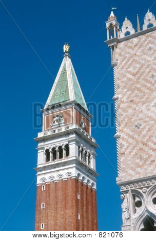 Saint mark's Glockenturm