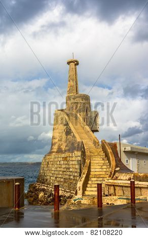 Old lighthouse in Malta