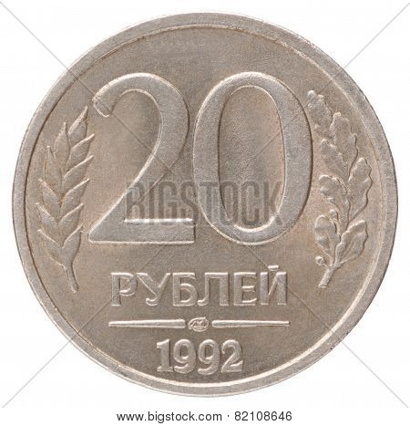 Russian Rubles Coin