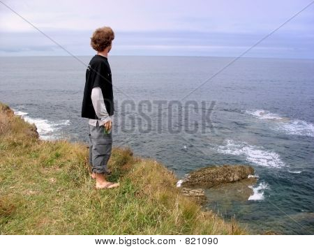 cliff