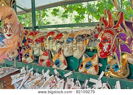 Carnival masks for sale