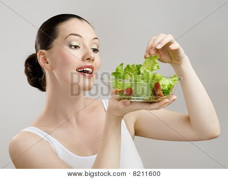 Mangiare cibo sano