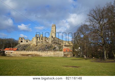 Ruins Of The Okor Castle