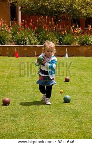 Bocce-kenttä